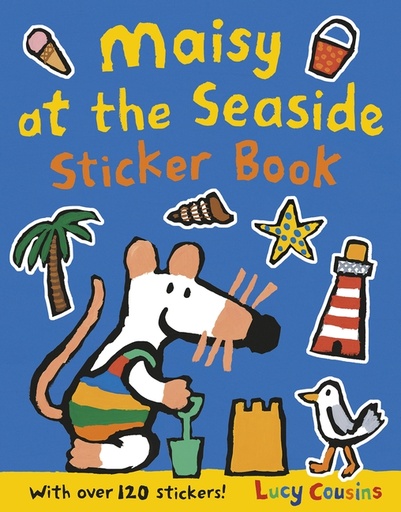 [9781406358582] Maisy at the Seaside Sticker Book