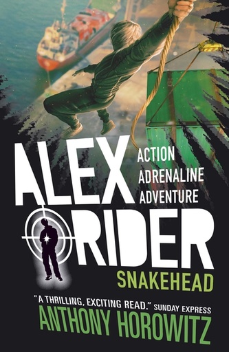 [9781406360257] Alex Rider: Snakehead