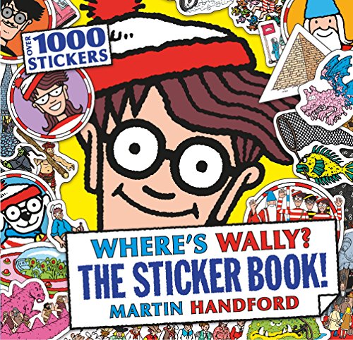 [9781406362114] Where's Wally? The Sticker Book!