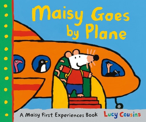 [9781406365580] Maisy Goes by Plane
