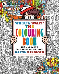[9781406367300] Where's Wally? The Colouring Book