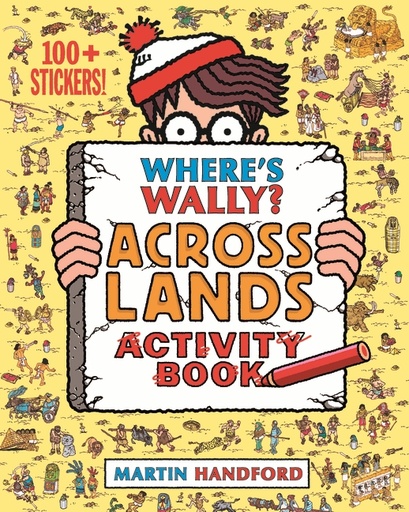 [9781406368192] Where's Wally? Across Lands