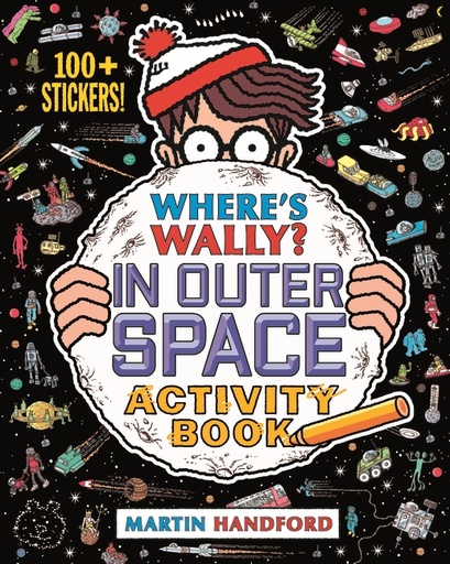 [9781406368208] Where's Wally? In Outer Space