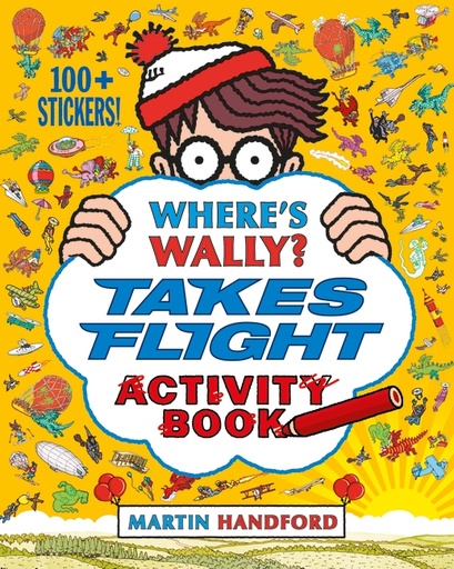[9781406370607] Where's Wally? Takes Flight