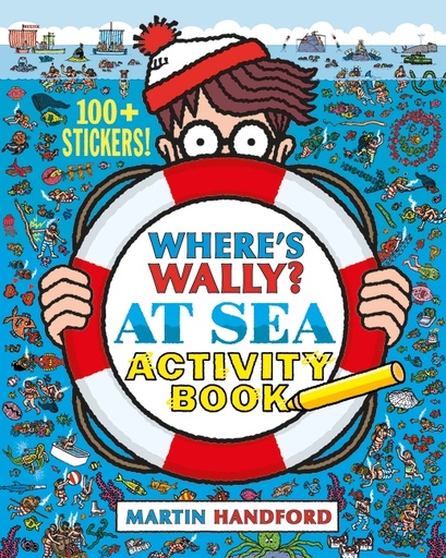 [9781406370614] Where’s Wally? At Sea