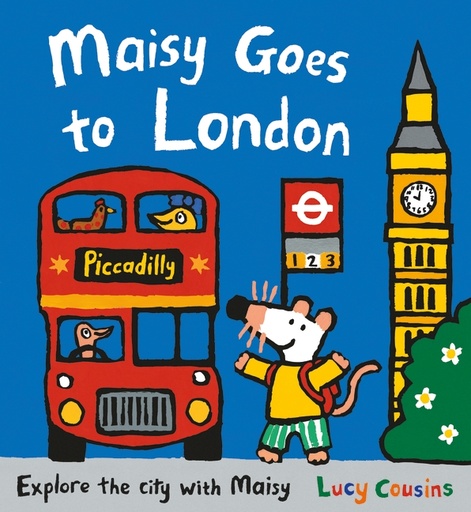 [9781406372205] Maisy Goes to London