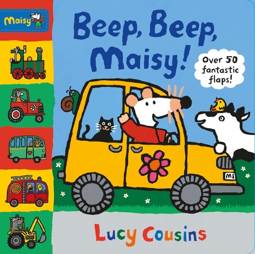 [9781406372618] Beep, Beep, Maisy!