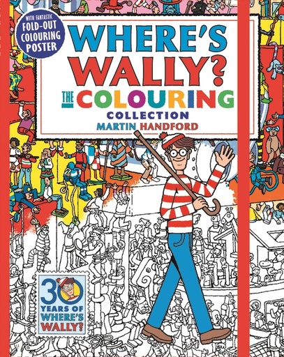 [9781406375701] Where's Wally? The Colouring Collection