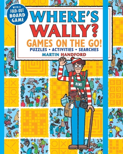 [9781406381184] Where's Wally? Games on the Go!