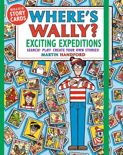 [9781406385540] Where's Wally? Exciting Expeditions