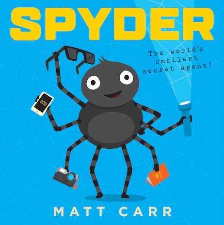 [9781407172934] Spyder
