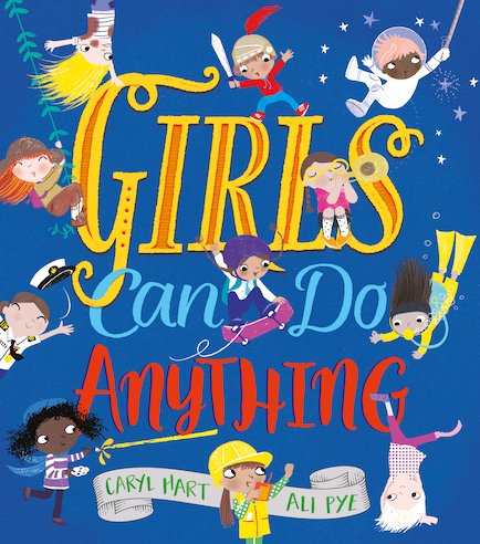 [9781407177380] Girls Can Do Anything