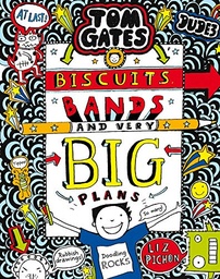 [9781407189307] Tom Gates 14: Biscuits, Bands and Very Big Plans