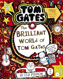[9781407193434] Tom Gates 1: The Brilliant World of Tom Gates (PB)