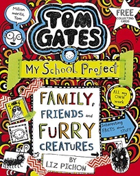 [9781407193540] Tom Gates 12: Family, Friends, and Furry Creatures