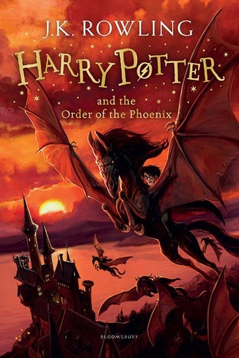 [9781408855690] Harry Potter and the Order of the Phoenix