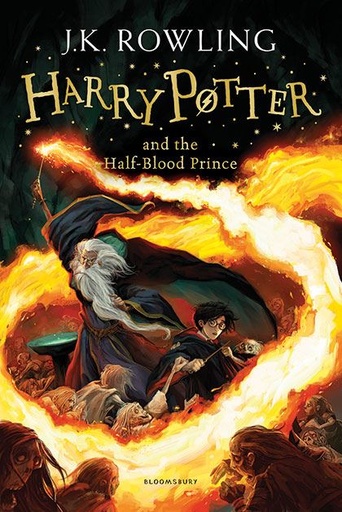 [9781408855706] Harry Potter and the Half-Blood Prince