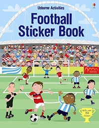 [9781409510277] Football Sticker Book