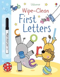 [9781409524502] Wipe-Clean: First Letters