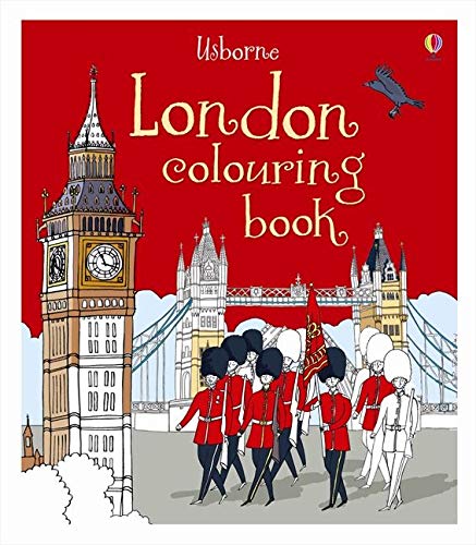 [9781409532880] London Colouring Book