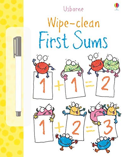 [9781409551492] Wipe-Clean: First Sums