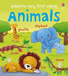 [9781409551706] Very First Words: Animals