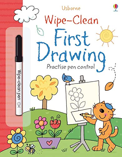 [9781409563280] Wipe-Clean: First Drawing