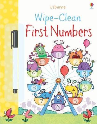 [9781409564799] Wipe-Clean: First Numbers