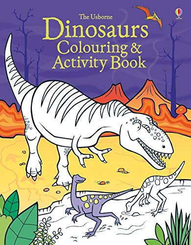 [9781409566229] Dinosaurs Colouring and Activity Book