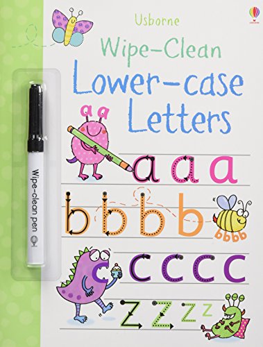 [9781409582618] Wipe-Clean: Lower-case Letters