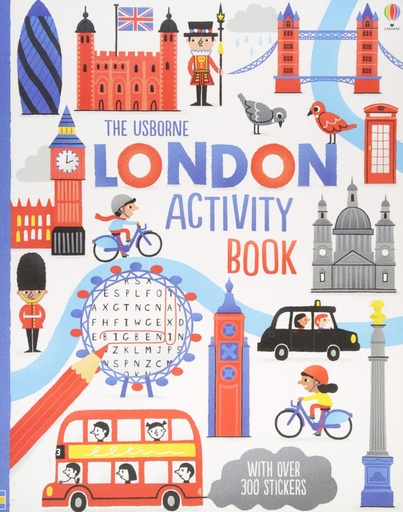 [9781409595090] London Activity Book