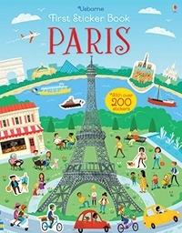 [9781409597421] First Sticker Book: Paris