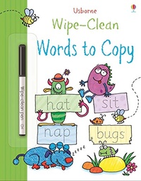 [9781409597742] Wipe-Clean: Words to Copy